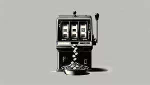 Slot machine jackpot dispelling the get-rich-quick myth of work at home opportunities